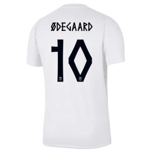 Futbalove dresy Nórsko tretí MS 2026 Martin Ødegaard 10 pánsky