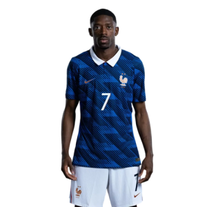 Pánsky Futbalový dres Francúzsko MS 2026 Preč Komplet Ousmane Dembélé 7