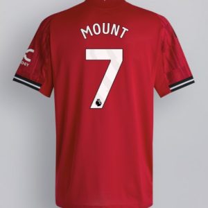 Herren-Fußballtrikot Manchester United 2025/26 Heim Mason Mount #7 Kurze Ärmel