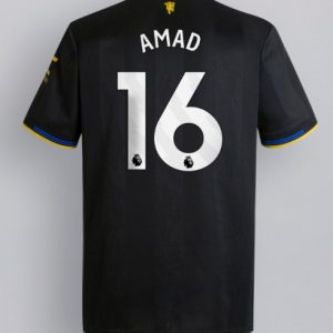 Herren-Fußballtrikot Manchester United 2025/26 Drittes Amad Diallo #16 Kurzarm