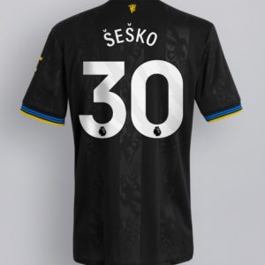 Herren Fußballtrikot Manchester United 2025/26 Drittes Benjamin Sesko #30 Kurzarm