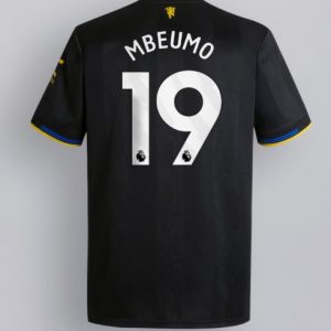 Herren-Fußball-Trikot Manchester United 2025/26 Drittes Bryan Mbeumo #19 Kurzarm