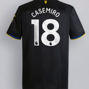 Herren Fußballtrikot Manchester United 2025/26 Drittes Casemiro #18 Kurzarm
