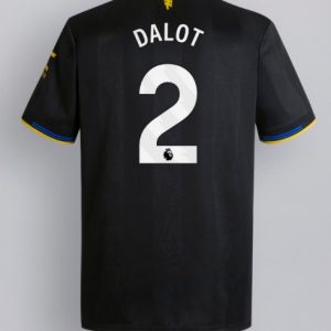 Herren-Fußballtrikot Manchester United 2025/26 Drittes Diogo Dalot #2 Kurzarm