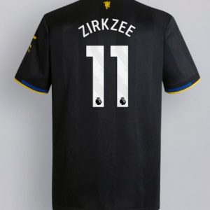 Herren-Fußballtrikot Manchester United 2025/26 Dritte Joshua Zirkzee #11 Kurze Ärmel