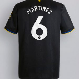 Herren-Fußballtrikot Manchester United 2025/26 Drittes Lisandro Martinez #6 Kurzarm