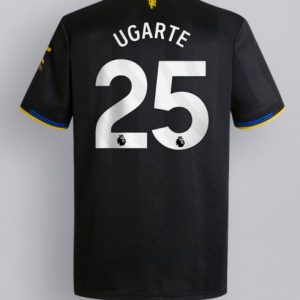 Herren-Fußballtrikot Manchester United 2025/26 Drittes Manuel Ugarte #25 Kurze Ärmel