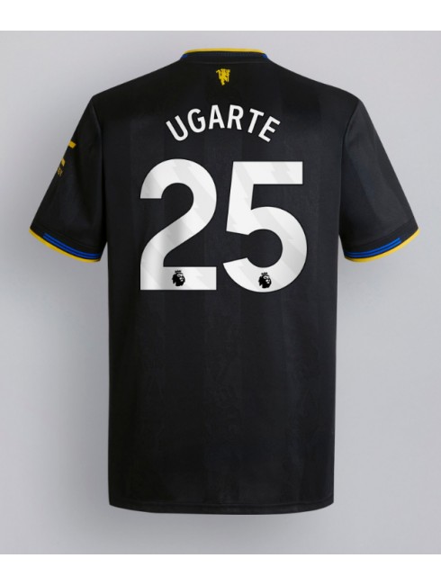 Pánsky Futbalový dres Manchester United 2025/26 Tretí Manuel Ugarte #25 Krátky Rukáv 1 Pánsky Futbalový dres Manchester United 2025/26 Tretí Manuel Ugarte #25 Krátky Rukáv