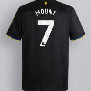 Herren-Fußballtrikot Manchester United 2025/26 Drittes Mason Mount #7 Kurze Ärmel