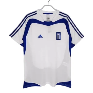 Futbalový Dres Grécko Preč MS 2026 Pánsky Krátky Rukáv