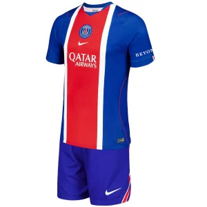 Paris Saint-Germain Domáci Dres 2026/27 Detské Futbalový Dres Komplet