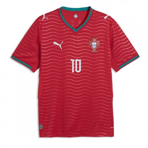 Portugalsko Domáci MS 2026 Bernardo Silva #10 futbalové dresy Krátky Rukáv 2 Portugalsko Domáci MS 2026 Bernardo Silva #10 futbalové dresy Krátky Rukáv – Obrázok 2