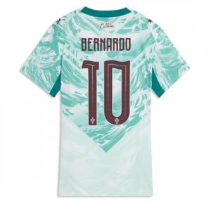 Futbalový Dres Portugalsko MS 2026 Bernardo Silva #10 Vonkajší Ženy