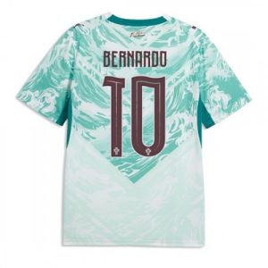 Portugalsko Vonkajší MS 2026 Bernardo Silva #10 futbalové dresy Krátky Rukáv