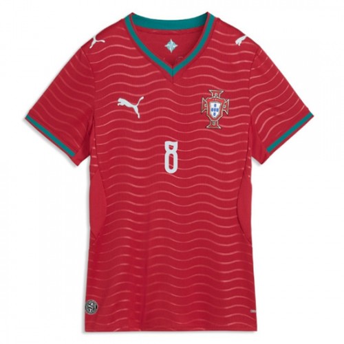 Futbalový Dres Portugalsko MS 2026 Bruno Fernandes #8 Domáci Ženy 2 Futbalový Dres Portugalsko MS 2026 Bruno Fernandes #8 Domáci Ženy – Obrázok 2