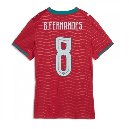 Futbalový Dres Portugalsko MS 2026 Bruno Fernandes #8 Domáci Ženy 1 Futbalový Dres Portugalsko MS 2026 Bruno Fernandes #8 Domáci Ženy