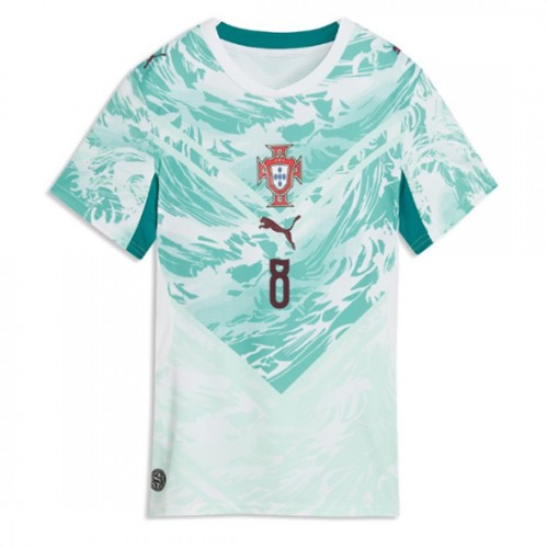 Futbalový Dres Portugalsko MS 2026 Bruno Fernandes #8 Vonkajší Ženy 2 Futbalový Dres Portugalsko MS 2026 Bruno Fernandes #8 Vonkajší Ženy – Obrázok 2