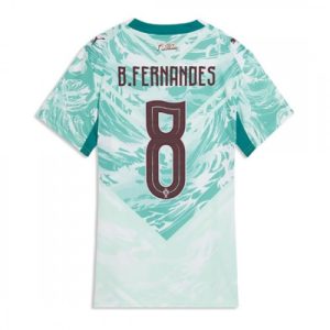 Futbalový Dres Portugalsko MS 2026 Bruno Fernandes #8 Vonkajší Ženy