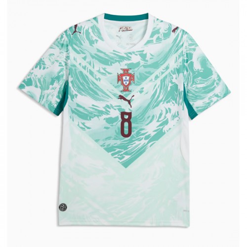 Portugalsko Vonkajší MS 2026 Bruno Fernandes #8 futbalové dresy Krátky Rukáv 2 Portugalsko Vonkajší MS 2026 Bruno Fernandes #8 futbalové dresy Krátky Rukáv – Obrázok 2