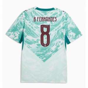 Portugalsko Vonkajší MS 2026 Bruno Fernandes #8 futbalové dresy Krátky Rukáv