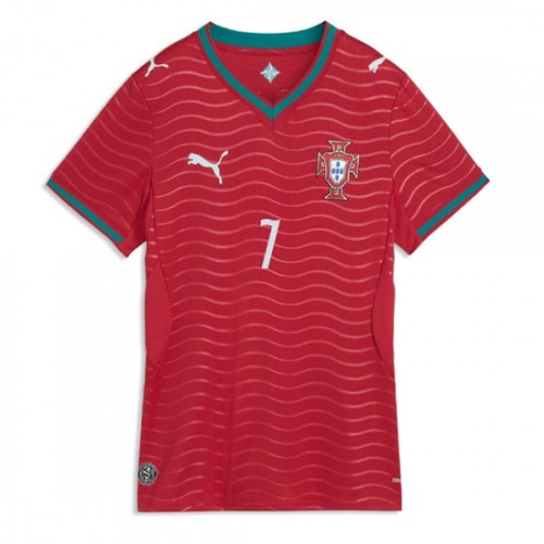 Futbalový Dres Portugalsko MS 2026 Cristiano Ronaldo #7 Domáci Ženy 2 Futbalový Dres Portugalsko MS 2026 Cristiano Ronaldo #7 Domáci Ženy – Obrázok 2