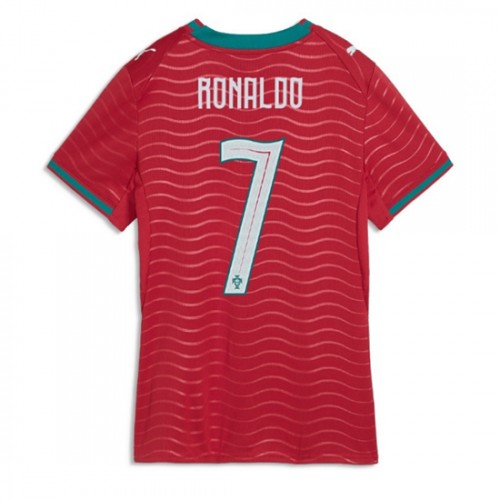 Futbalový Dres Portugalsko MS 2026 Cristiano Ronaldo #7 Domáci Ženy 1 Futbalový Dres Portugalsko MS 2026 Cristiano Ronaldo #7 Domáci Ženy