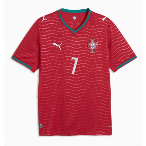 Portugalsko Domáci MS 2026 Cristiano Ronaldo #7 futbalové dresy Krátky Rukáv 2 Portugalsko Domáci MS 2026 Cristiano Ronaldo #7 futbalové dresy Krátky Rukáv – Obrázok 2