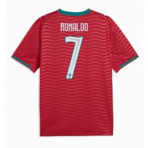 Portugalsko Domáci MS 2026 Cristiano Ronaldo #7 futbalové dresy Krátky Rukáv