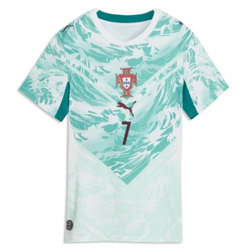 Futbalový Dres Portugalsko MS 2026 Cristiano Ronaldo #7 Vonkajší Ženy 2 Futbalový Dres Portugalsko MS 2026 Cristiano Ronaldo #7 Vonkajší Ženy – Obrázok 2