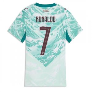 Futbalový Dres Portugalsko MS 2026 Cristiano Ronaldo #7 Vonkajší Ženy