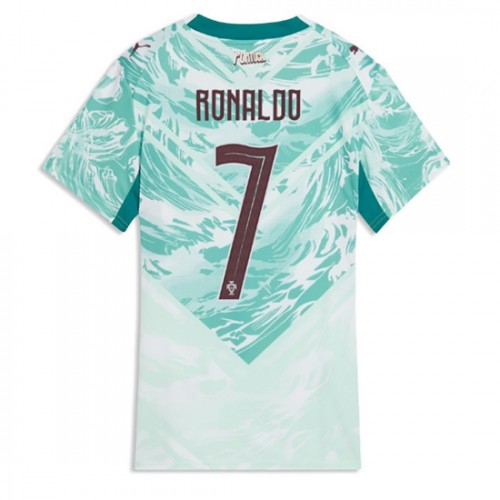 Futbalový Dres Portugalsko MS 2026 Cristiano Ronaldo #7 Vonkajší Ženy 1 Futbalový Dres Portugalsko MS 2026 Cristiano Ronaldo #7 Vonkajší Ženy