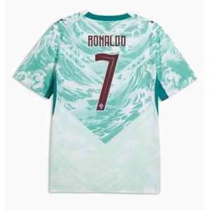 Portugalsko Vonkajší MS 2026 Cristiano Ronaldo #7 futbalové dresy Krátky Rukáv