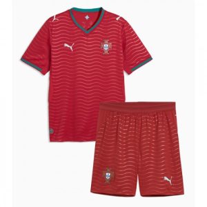 Detský Futbalový dres Portugalsko Domáci MS 2026 Komplet