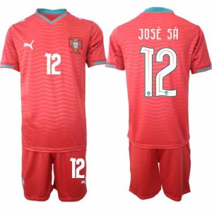 Fussballtrikot Portugal Heim-WM 2026 – José Sá #12 Herrentrikots + Shorts