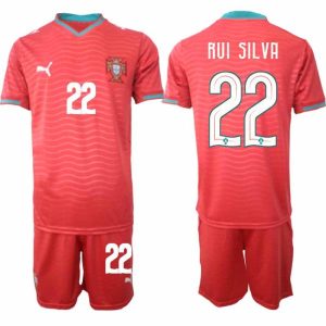 Fußballtrikot Portugal Heim-WM 2026 – Rui Silva #22 Herren-Trikots + Shorts