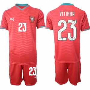 Fußballtrikot Portugal Heim-WM 2026 – Vitinha #23 Herrentrikots + Shorts