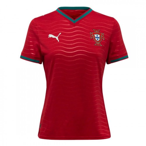 Futbalový Dres Portugalsko MS 2026 Domáci Ženy 1 Futbalový Dres Portugalsko MS 2026 Domáci Ženy