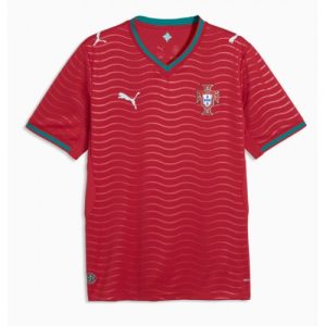 Portugalsko Domáci MS 2026 futbalové dresy Krátky Rukáv