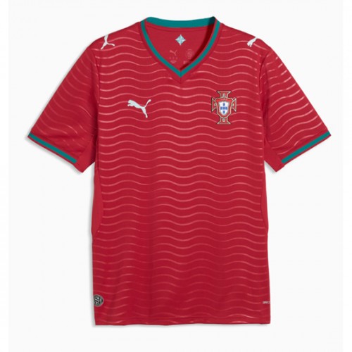Portugalsko Domáci MS 2026 futbalové dresy Krátky Rukáv 1 Portugalsko Domáci MS 2026 futbalové dresy Krátky Rukáv