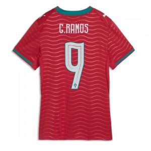 Futbalový Dres Portugalsko MS 2026 Goncalo Ramos #9 Domáci Ženy