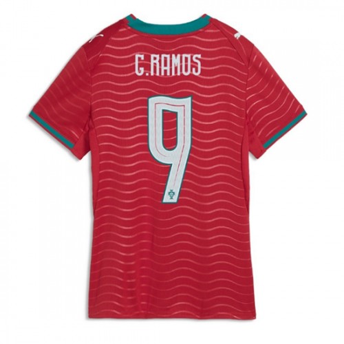 Futbalový Dres Portugalsko MS 2026 Goncalo Ramos #9 Domáci Ženy 1 Futbalový Dres Portugalsko MS 2026 Goncalo Ramos #9 Domáci Ženy