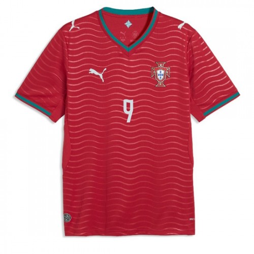 Portugalsko Domáci MS 2026 Goncalo Ramos #9 futbalové dresy Krátky Rukáv 2 Portugalsko Domáci MS 2026 Goncalo Ramos #9 futbalové dresy Krátky Rukáv – Obrázok 2