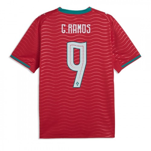 Portugalsko Domáci MS 2026 Goncalo Ramos #9 futbalové dresy Krátky Rukáv 1 Portugalsko Domáci MS 2026 Goncalo Ramos #9 futbalové dresy Krátky Rukáv