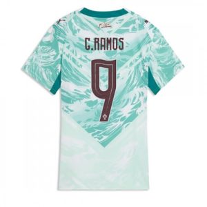 Futbalový Dres Portugalsko MS 2026 Goncalo Ramos #9 Vonkajší Ženy
