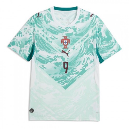 Portugalsko Vonkajší MS 2026 Goncalo Ramos #9 futbalové dresy Krátky Rukáv 2 Portugalsko Vonkajší MS 2026 Goncalo Ramos #9 futbalové dresy Krátky Rukáv – Obrázok 2