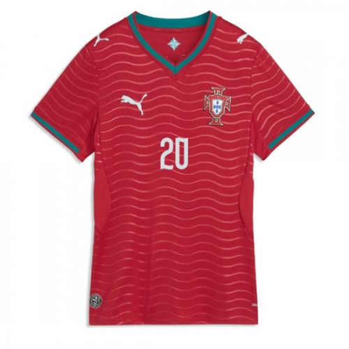 Futbalový Dres Portugalsko MS 2026 Joao Cancelo #20 Domáci Ženy 2 Futbalový Dres Portugalsko MS 2026 Joao Cancelo #20 Domáci Ženy – Obrázok 2