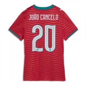 Futbalový Dres Portugalsko MS 2026 Joao Cancelo #20 Domáci Ženy