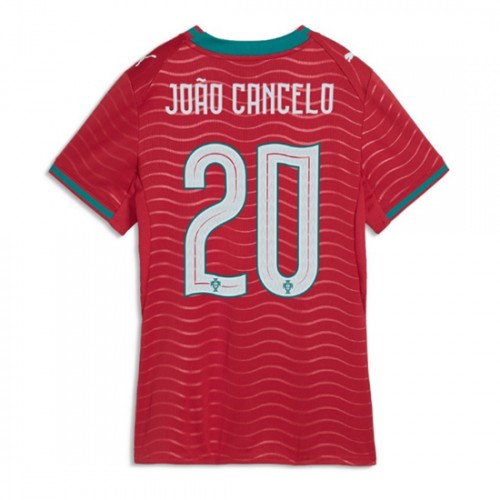 Futbalový Dres Portugalsko MS 2026 Joao Cancelo #20 Domáci Ženy 1 Futbalový Dres Portugalsko MS 2026 Joao Cancelo #20 Domáci Ženy