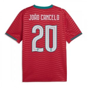 Portugalsko Domáci MS 2026 Joao Cancelo #20 futbalové dresy Krátky Rukáv