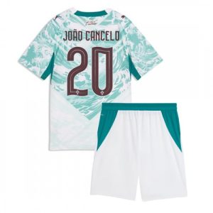 Detské Futbalové dresy Portugalsko Joao Cancelo #20 Vonkajší MS 2026 Komplet
